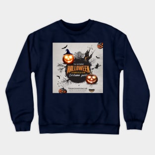 Helloween Day Crewneck Sweatshirt